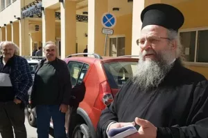 €5000 πρόστιμο για τον «ιπτάμενο» ιερέα!