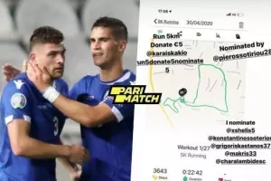 5km ο ΝΙΚ μετά από Πιέρο… για καλό σκοπό