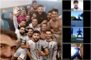 Κούρρης Ερήμης/Δουλειά από το σπίτι (ΦΩΤΟΣ)