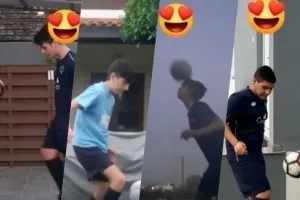 (ΒΙΝΤΕΟ) Ομαδικότητα και στην... καραντίνα από τον Παρθενώνα