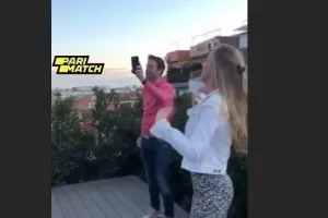 Χορούς στην ταράτσα ο Κρίστιανσεν (βίντεο)