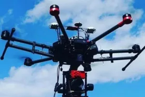To DRONE της πανδημίας/ Θα εντοπίζει φτέρνισμα και βήχα! (Βίντεο)