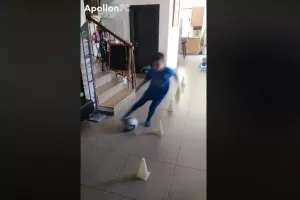 Βρήκε τη λύση ο μικρός Απολλωνίστας! (βίντεο)