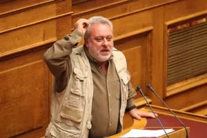 Ανεκδιήγητος υποψήφιος βουλευτής/"Είμαι ευγνώμων στον κορωνοϊό"
