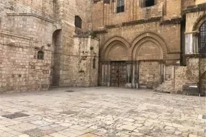 Πάσχα χωρίς πιστούς στους Αγίους Τόπους/ΦΩΤΟΣ 