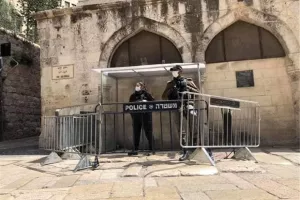 Πάσχα χωρίς πιστούς στους Αγίους Τόπους/ΦΩΤΟΣ 