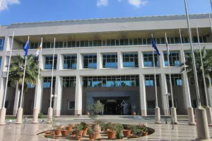 Τελετή παράδοσης δωρεάς Κίνας προς Κύπρο