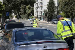 Αστυνομία/ 59 καταγγελίες σε σύνολο 3.422 ελέγχων για μετακινήσεις πεζών και οχημάτων