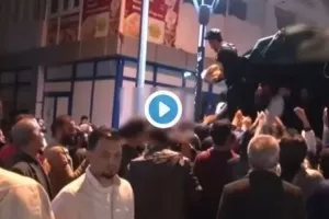 Αιφνίδιο lockdown και πανικός! (βίντεο) 