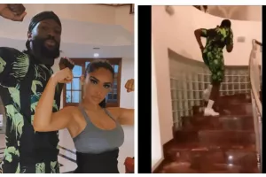 (ΒΙΝΤΕΟ) "Work hard with my husband"