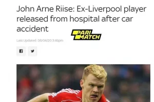 Εξιτήριο… ο John Arne Riise 