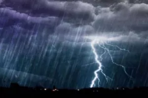 ΝΕΑ κίτρινη προειδοποίηση για ισχυρές καταιγίδες & χαλάζι