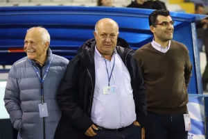 "Να σας ξαναδούμε σύντομα στα γήπεδα"