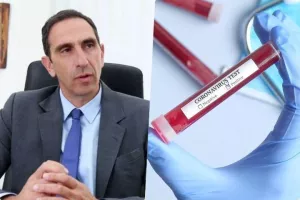 ΥΠΟΥΡΓΟΣ: "Σας παρακαλούμε πολύ, μείνετε σπίτι"