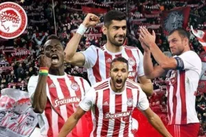 Ολυμπιακός: Μαζί θα νικήσουμε (φώτο)