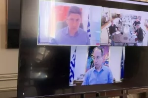 Τηλεδιάσκεψη για την επανεκκίνηση των πρωταθλημάτων