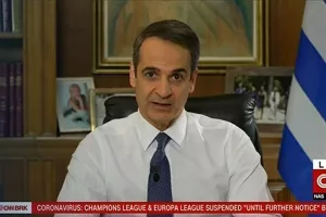 Μητσοτάκης στο CNN: Πήραμε γρήγορα αποφάσεις, πάνω απ' όλα η ανθρώπινη ζωή