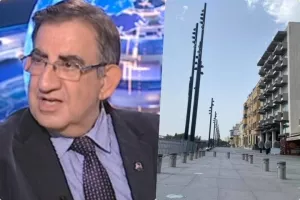 ΒΩΝΙΑΤΗΣ: "Δεν θα είναι κανονικότητα τα πρώτα μέτρα/Θα μπορούσαν να ανοίξουν τα κομμωτήρια"