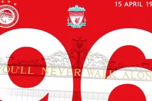 Το You'll Never Walk Alone για τα θύματα του Χίλσμπορο