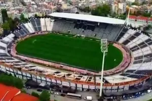 H μαγεία της Τούμπας από ψηλά! (βίντεο)