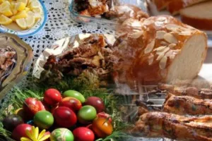 Πασχαλινό τραπέζι χωρίς συγγενείς/ Μπλόκο για χωριά και εξοχικά