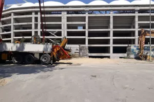 Αγιά Σοφιά: H «αυτοψία» για τα έργα στο κτίριο των μουσείων (φώτος)