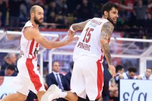 Σπανούλης σε Πρίντεζη: "Σου αξίζει και με το παραπάνω φιλαράκι"