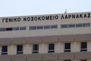 Συνολικά 25 άτομα με συμπτώματα κορωνοϊού στο ΓΝ Λάρνακας/Ένας στην Εντατική
