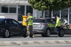 Στις 153 οι καταγγελίες της Αστυνομίας για παραβίαση