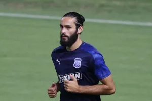 Προπόνηση στην παραλία