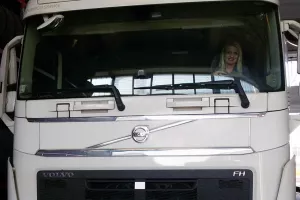 Η Ρουμάνα οδηγός στην... καρδιά του κορωνοϊού/ΣΥΝΕΝΤΕΥΞΗ