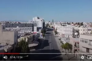 ΠΑΣΧΑ στην άδεια... Λευκωσία/Βίντεο από drone