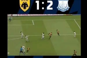 Μεγάλη νίκη στο 90' ο Απόλλωνας (βίντεο)