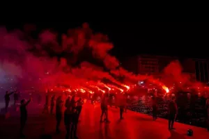 ΠΑΟΚ: «Είμαστε αναγκαστικά μακριά, αλλά ενωμένοι – 94 χρόνια υπερηφάνειας»