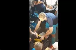 Απόλλων/Η ξεχωριστή κίνηση του ΒΑΛΕ στο "αντίο" του (ΒΙΝΤΕΟ)