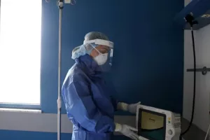 Oι Ήρωες της Εντατικής στη Λευκωσία μέσα από φωτογραφίες