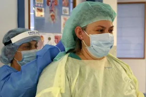 Oι Ήρωες της Εντατικής στη Λευκωσία μέσα από φωτογραφίες
