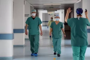 Oι Ήρωες της Εντατικής στη Λευκωσία μέσα από φωτογραφίες