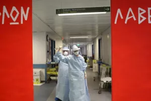 Oι Ήρωες της Εντατικής στη Λευκωσία μέσα από φωτογραφίες
