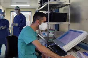 Oι Ήρωες της Εντατικής στη Λευκωσία μέσα από φωτογραφίες