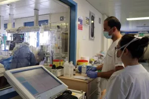 Oι Ήρωες της Εντατικής στη Λευκωσία μέσα από φωτογραφίες