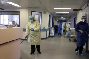 Oι Ήρωες της Εντατικής στη Λευκωσία μέσα από φωτογραφίες