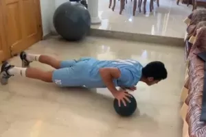 Προπόνηση οnline στο σπίτι 