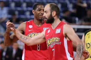  "Τυχερός που υπήρξα συμπαίκτης με τον σπουδαίο Σπανούλη"