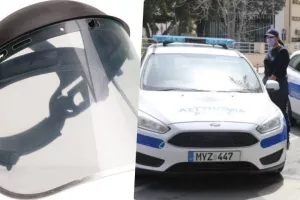Κυκλοφορούσε με καλυμμένο το πρόσωπο με προσωπίδα - Τον συνέλαβαν