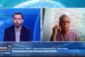 "Ιδιαίτερα κρίσιμη αυτή η βδομάδα" (Δρ.Καραγιάννης) 