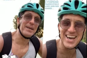 (ΒΙΝΤΕΟ/50 km o Κρίστοφερ) Κουράζεται ο #neversurrender??? 