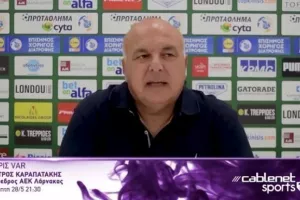 ΚΑΡΑΠΑΤΑΚΗΣ... χωρίς VAR/Το ΜΕΛΛΟΝ του και η επόμενη ΜΕΡΑ στην ΑΕΚ