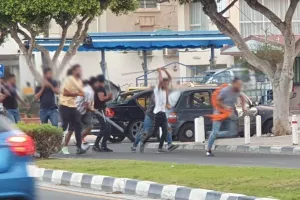 ΞΥΛΟ (ανάμεσα σε αλλοδαπούς) και τραυματισμός στη Λεμεσό