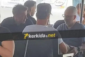 Η... συνάντηση του Λάρκου